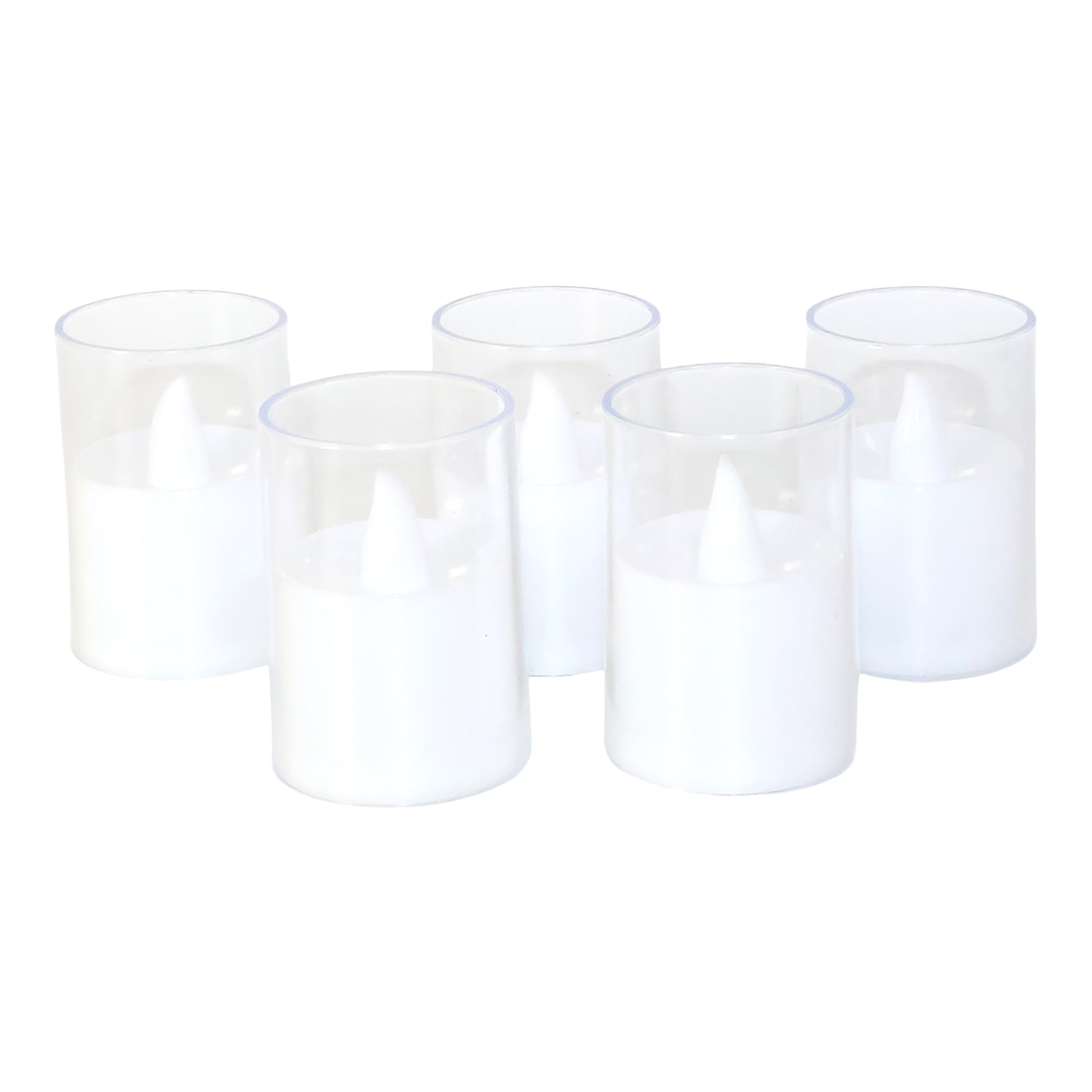 Flameless Votive Set Flameless Votive Set